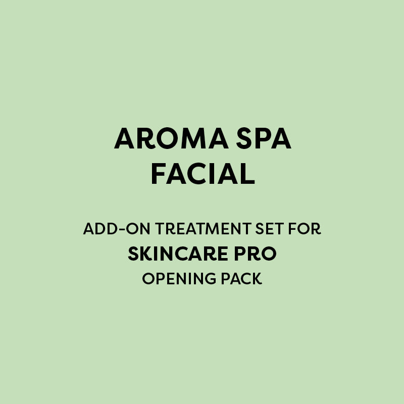 AromaSpa Facial - Treatment Set - For Skincare Pro Opening Pack