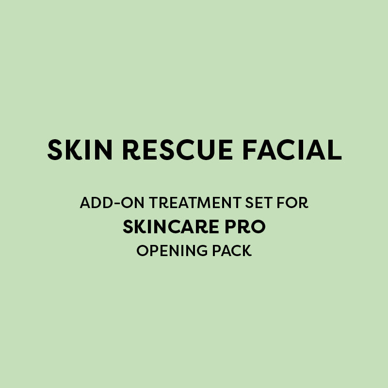 Skin Rescue Facial - Treatment Set - For Skincare Pro Opening Pack
