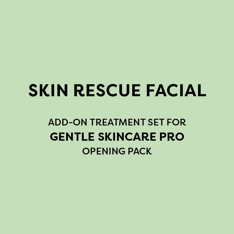 Skin Rescue Facial - Treatment Set - For Gentle Skincare Pro Opening Pack