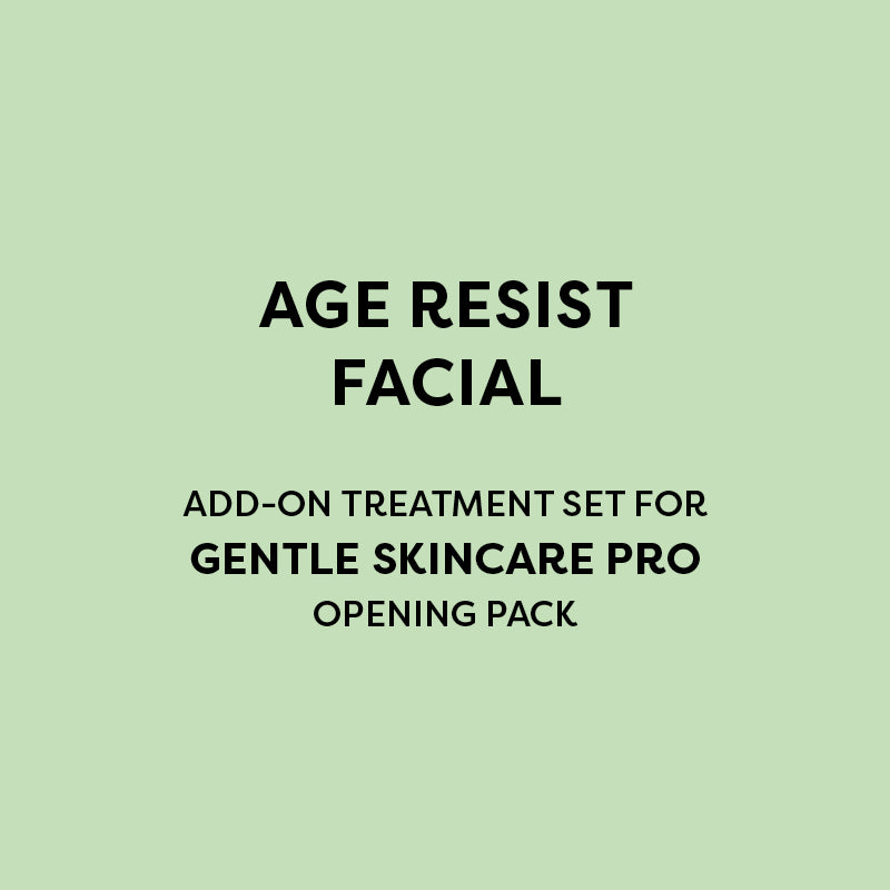 AromaSpa Facial - Treatment Set - For Gentle Skincare Pro Opening Pack