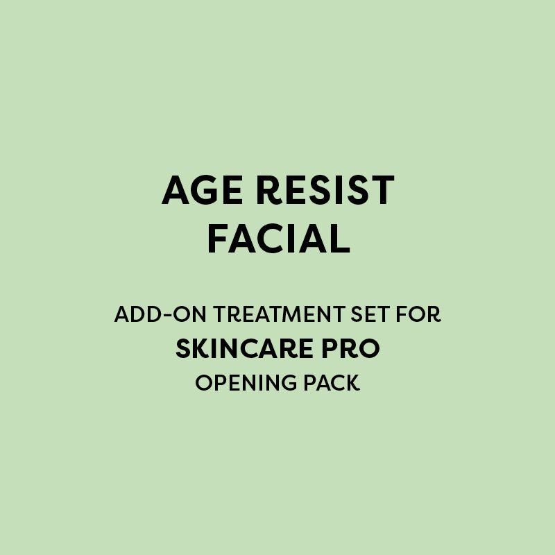 Age Resist Facial - Treatment Set - For Skincare Pro Opening Pack