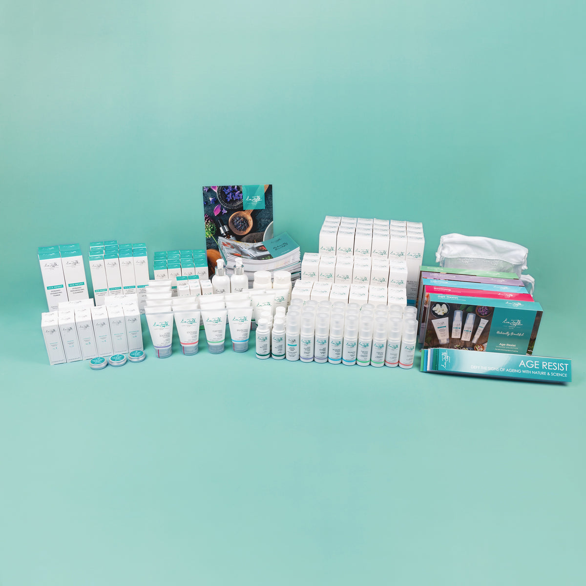 Large Skincare Retail Pack